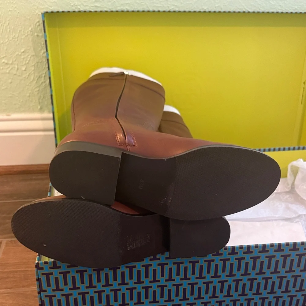 Tory Burch Ashlynn Riding Boot - Venus Leather - Picture 5 of 5